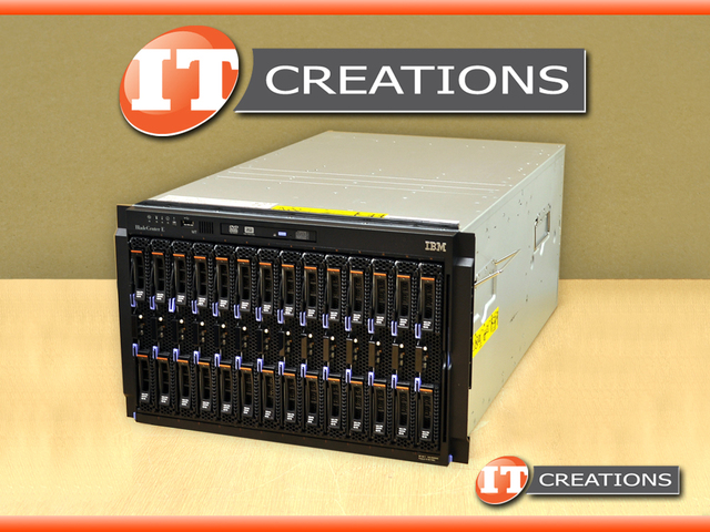 E 14 X HS22 BLADES WITH 2 X QC E5620 48GB RAM 2 X 300GB 7870-AC1