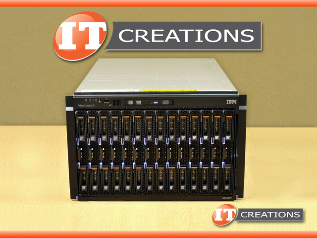 IBM BLADECENTER HS22 BLADE 2x SIX CORE X5650 2.66GHz 48GB RAM NO HDD