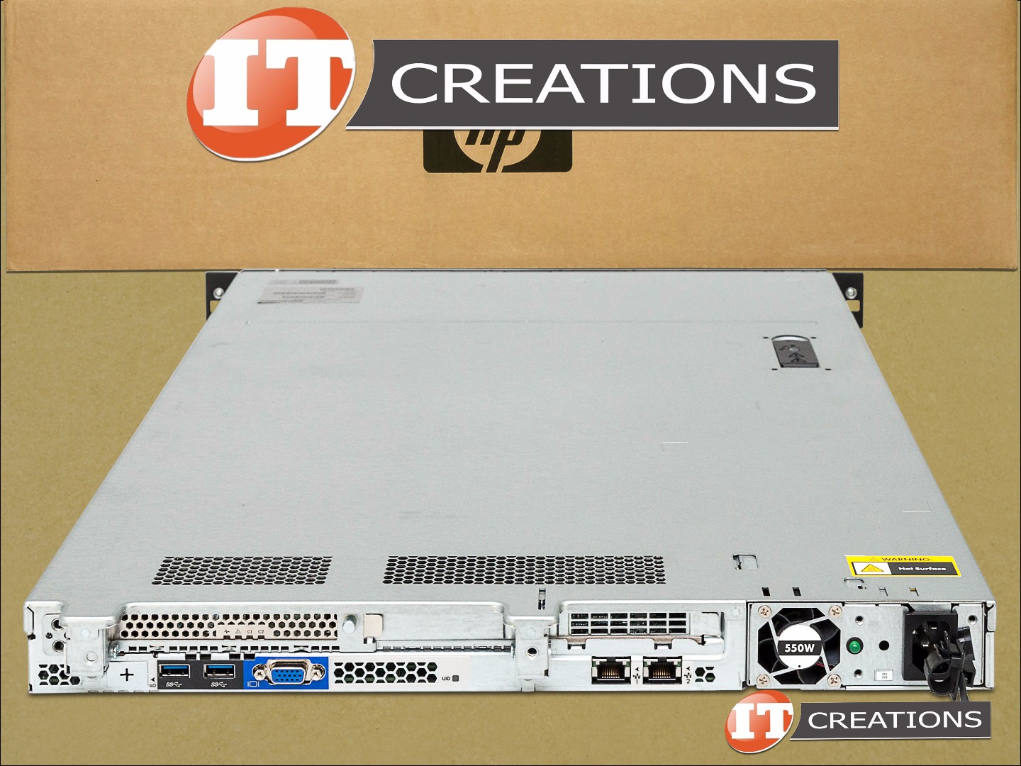 Hp proliant dl160 gen9 установка