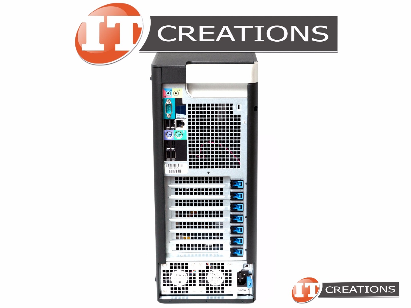 DELL T5810 Workstation E5-2650V4 2.2GHZ 128GB 2 X 960GB SATA SSD