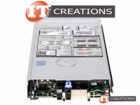 DELL POWEREDGE M630 TWO E5-2680V3 2.5GHZ 768GB NO HDD S130