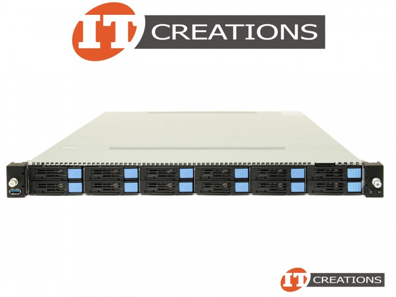 TYAN MITAC B7132G79AE12HR-2T-HE 1U SERVER 2 X 4410Y 12C 2GHZ 32GB 6 X 3.2TB NVME video