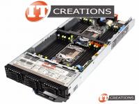 DELL POWEREDGE FC630 TWO E5-2620V3 2.4GHZ 64GB NO HDD S130