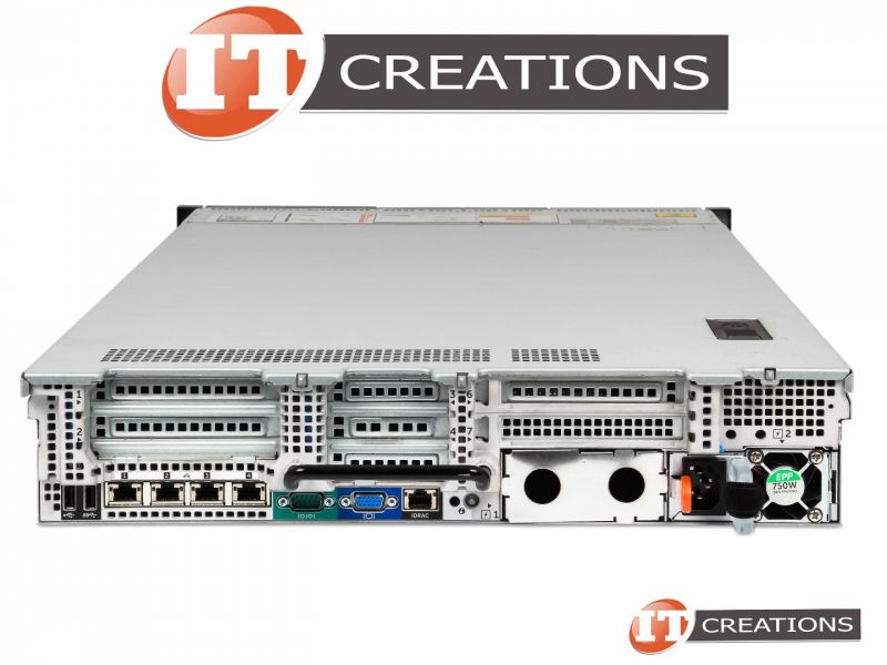 R830 SERVER 8B 4 X E5-4650V4 2.2GHZ 256GB 3 X 1.2TB 10K 12G H730