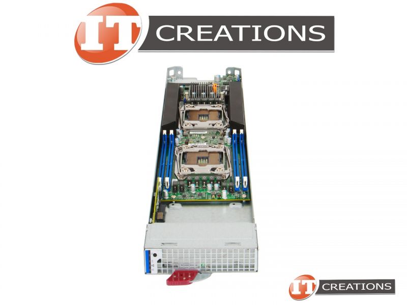 SUPERMICRO MBI-6128R-T2 MICROBLADE E5-2640V3 2.6GHz 48GB NO HDD video