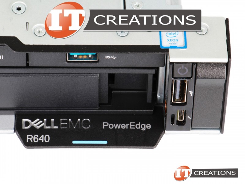 DELL POWEREDGE R640 configurations