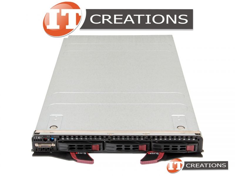 SUPERMICRO SBI-7426T-T3 BLADE 2 X E5520 2.26GHZ 64GB 2 X 240GB SSD video