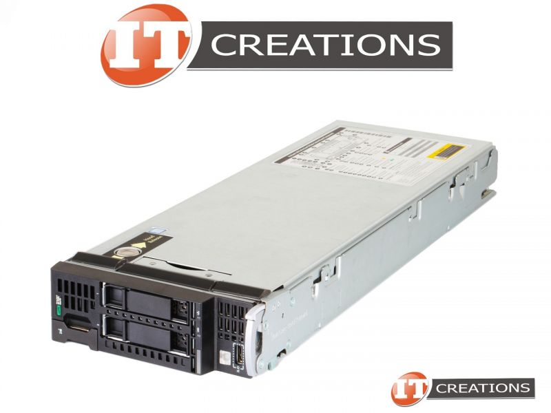 HP HPE PROLIANT BL460C G10 Gen10 SERVER 2 X GOLD 5222 4C 3.8GHZ 192GB 2 X 480GB  video