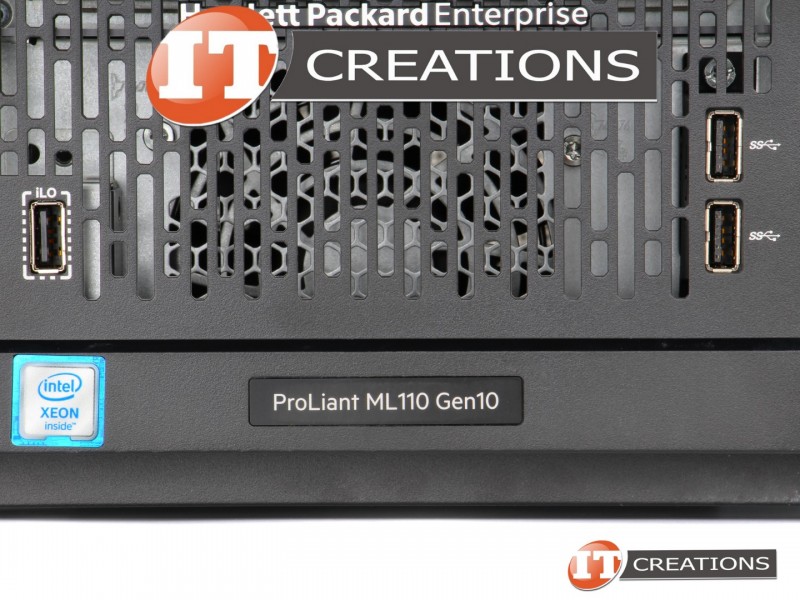 ML110 Gen10 SERVER GOLD 5120 14C 2.2GHZ 128GB 1TB SATA